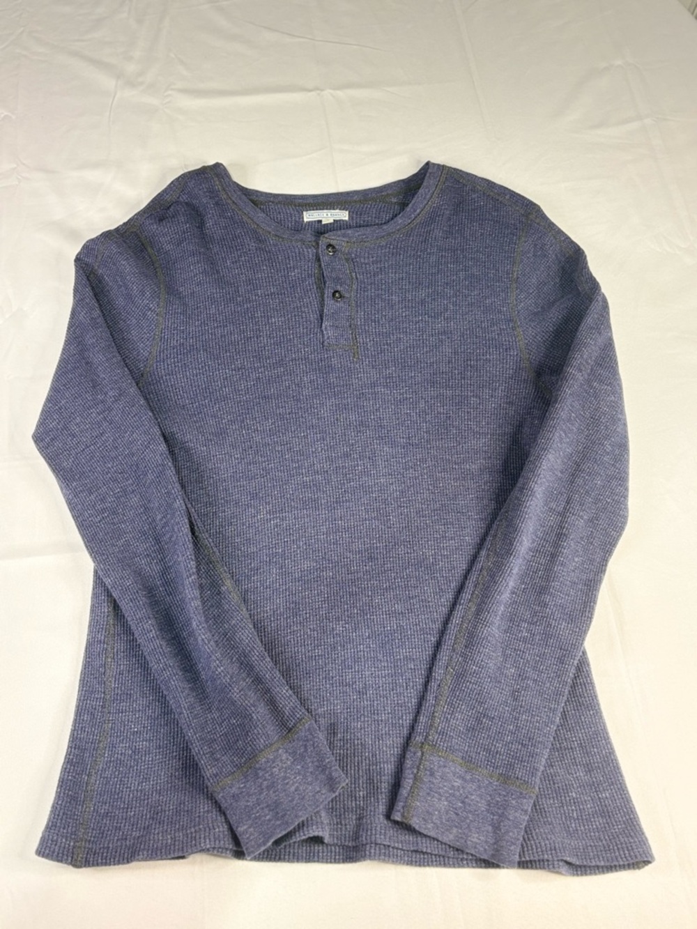 Vintage Wallace & Barnes Thermal Henley | $19.89